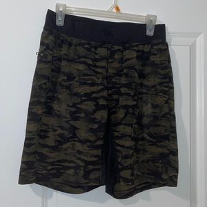 Camo Lululemon Shorts - Medium